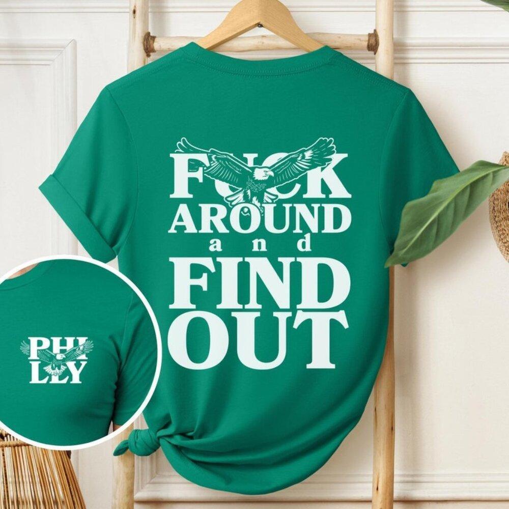 Philadelphia Fafo Eagles Football Bird Gang Retro Philly Eagles Game